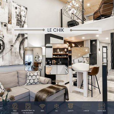Ferienwohnung Le Chik By Gestion Elite Mont-Tremblant Exterior foto