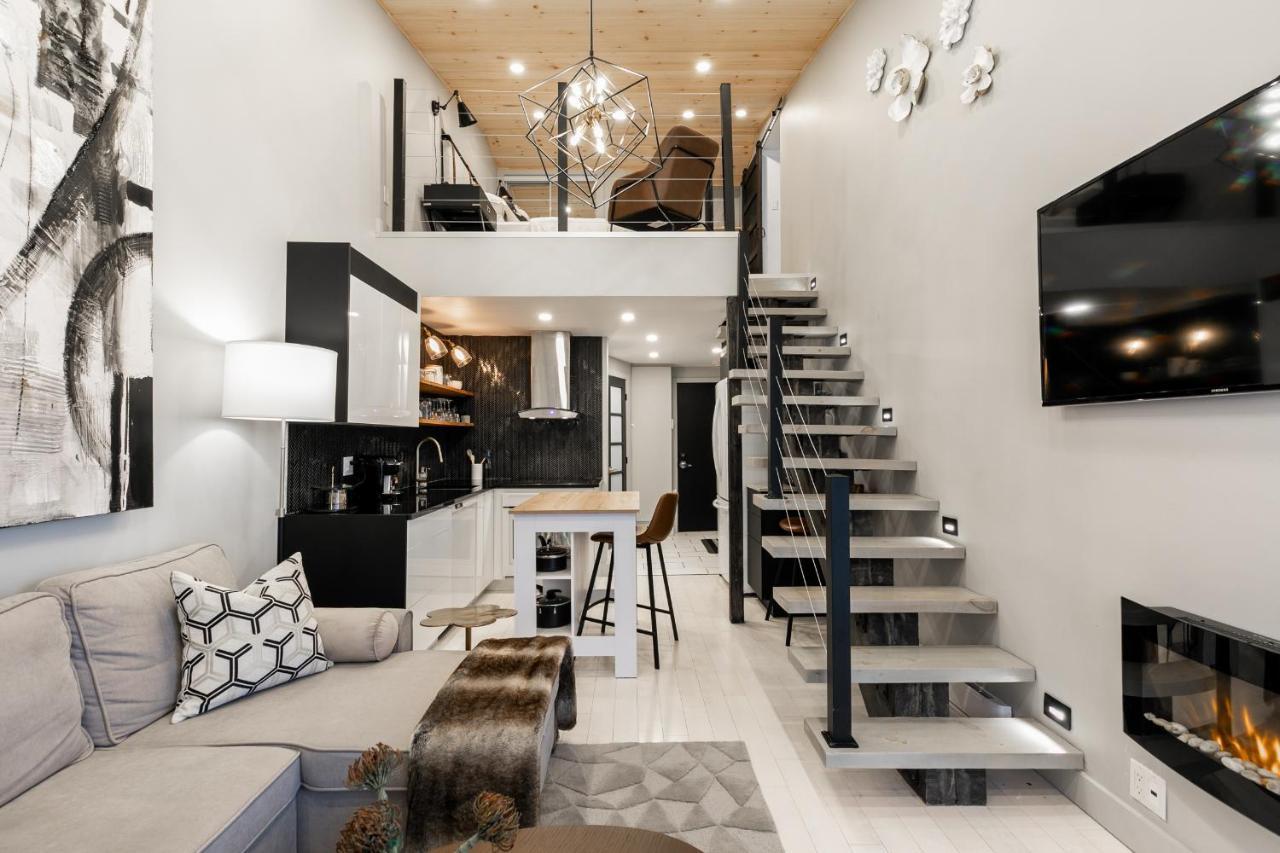Ferienwohnung Le Chik By Gestion Elite Mont-Tremblant Exterior foto