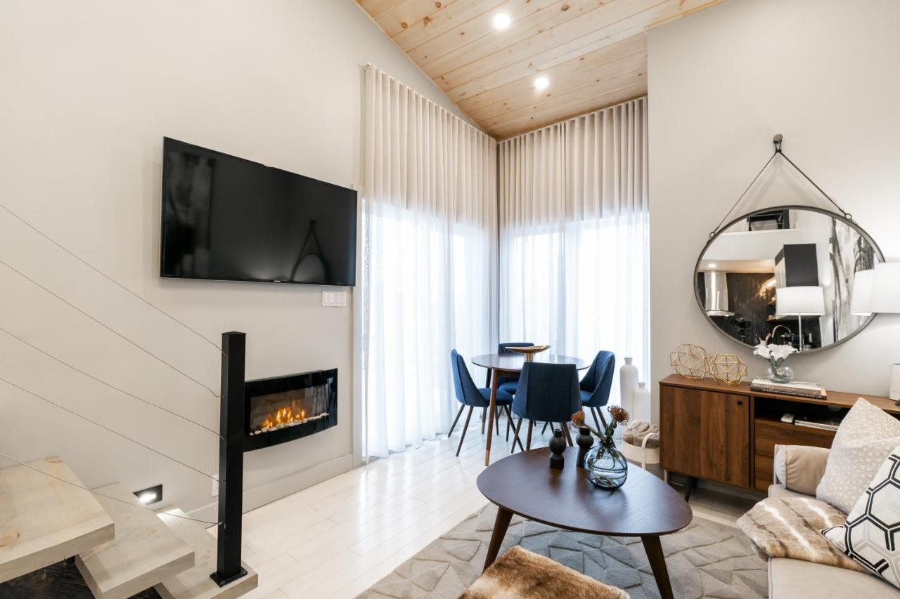 Ferienwohnung Le Chik By Gestion Elite Mont-Tremblant Exterior foto