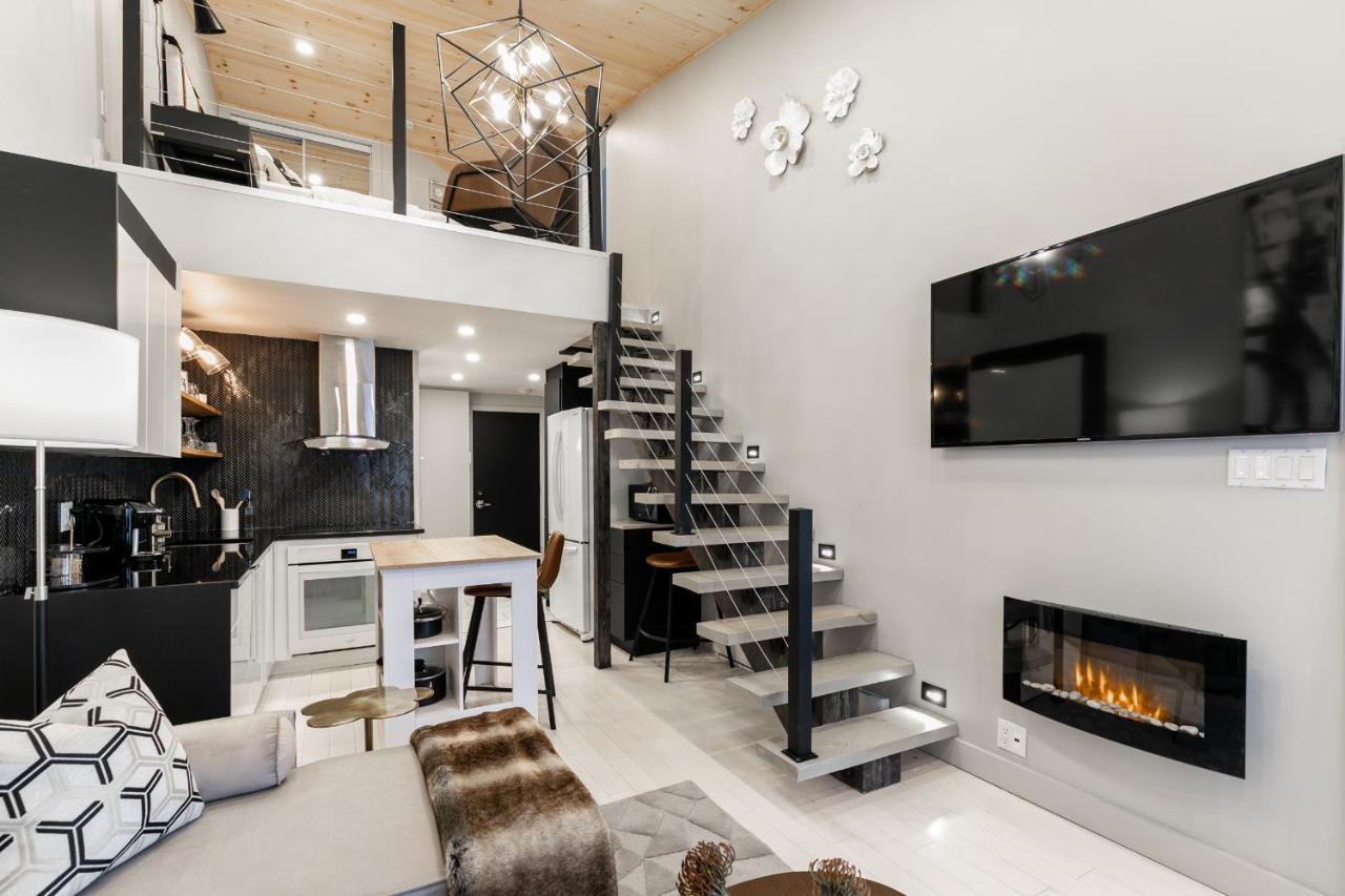 Ferienwohnung Le Chik By Gestion Elite Mont-Tremblant Exterior foto