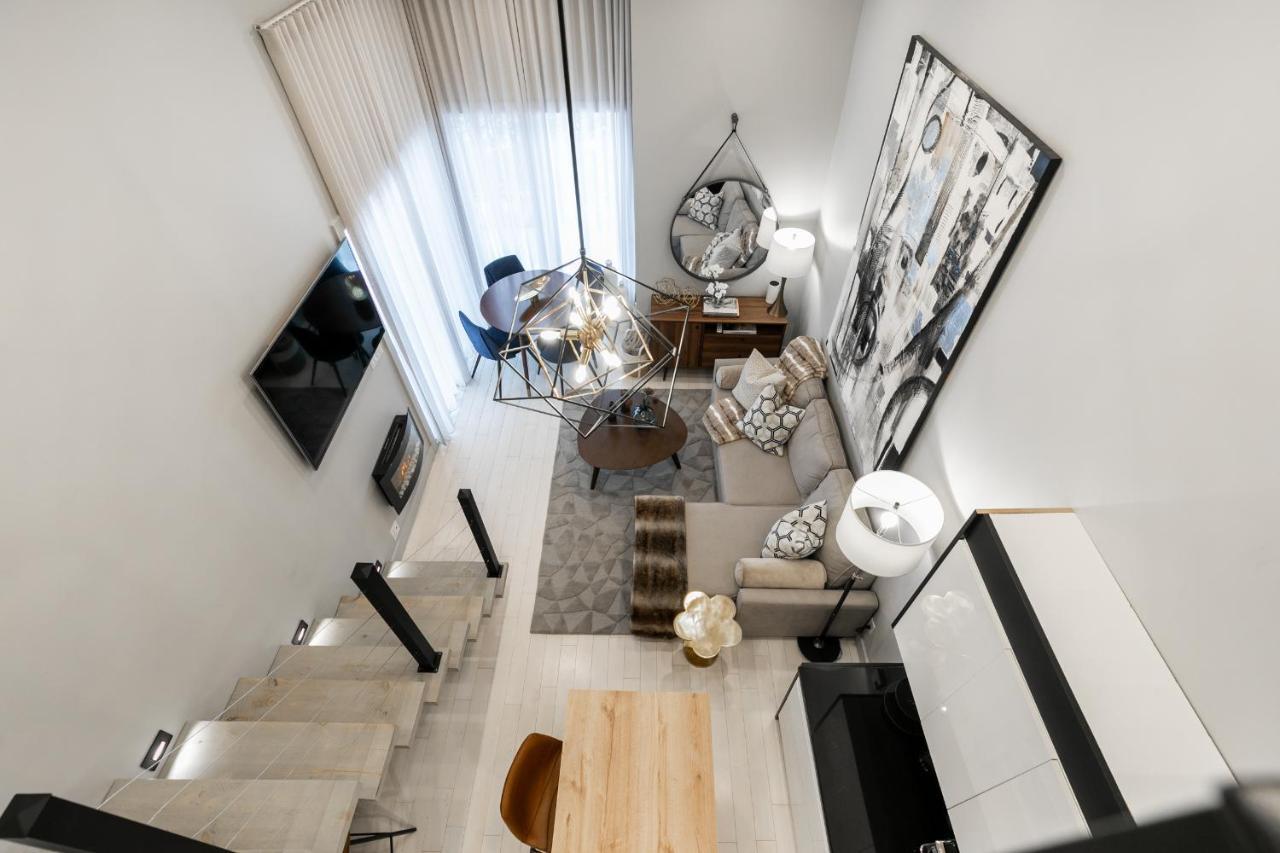 Ferienwohnung Le Chik By Gestion Elite Mont-Tremblant Exterior foto