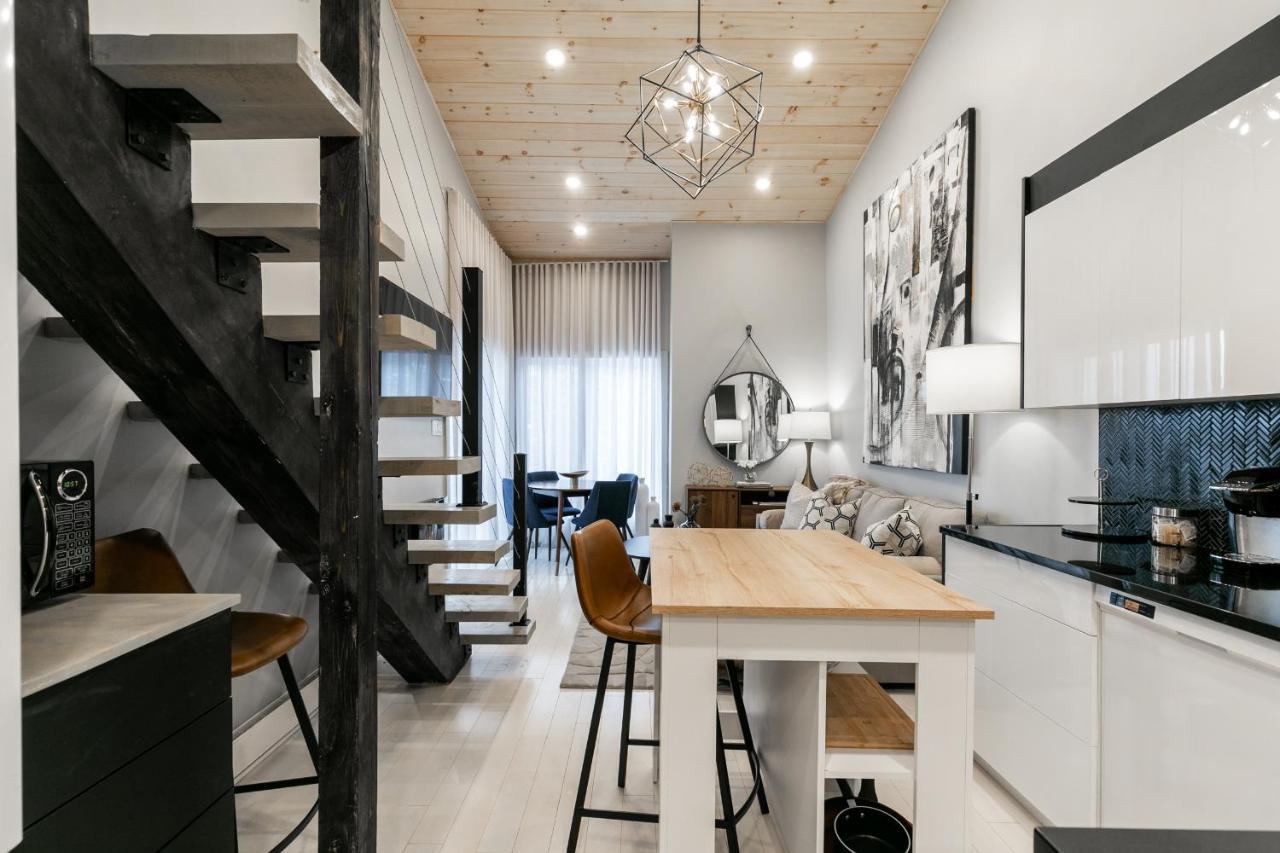 Ferienwohnung Le Chik By Gestion Elite Mont-Tremblant Exterior foto