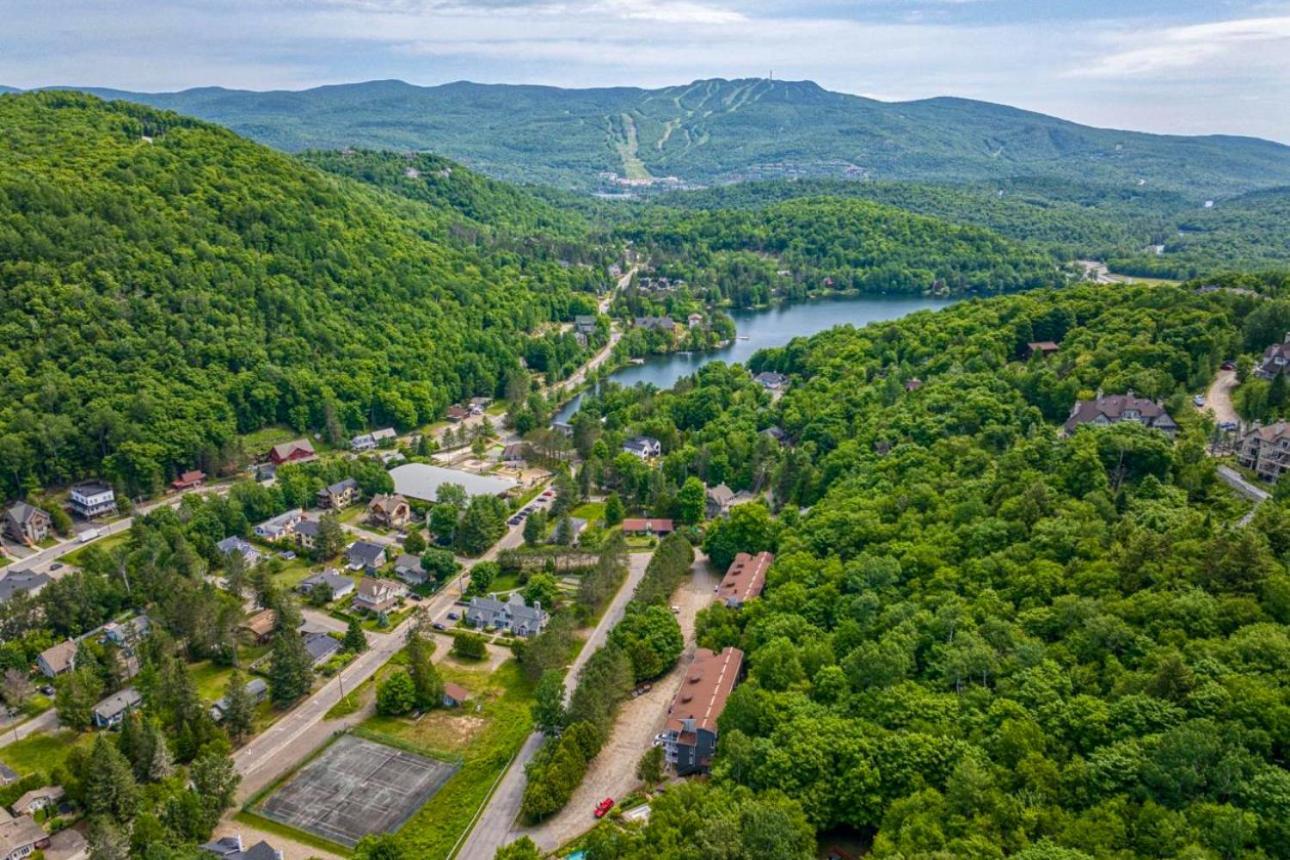 Ferienwohnung Le Chik By Gestion Elite Mont-Tremblant Exterior foto
