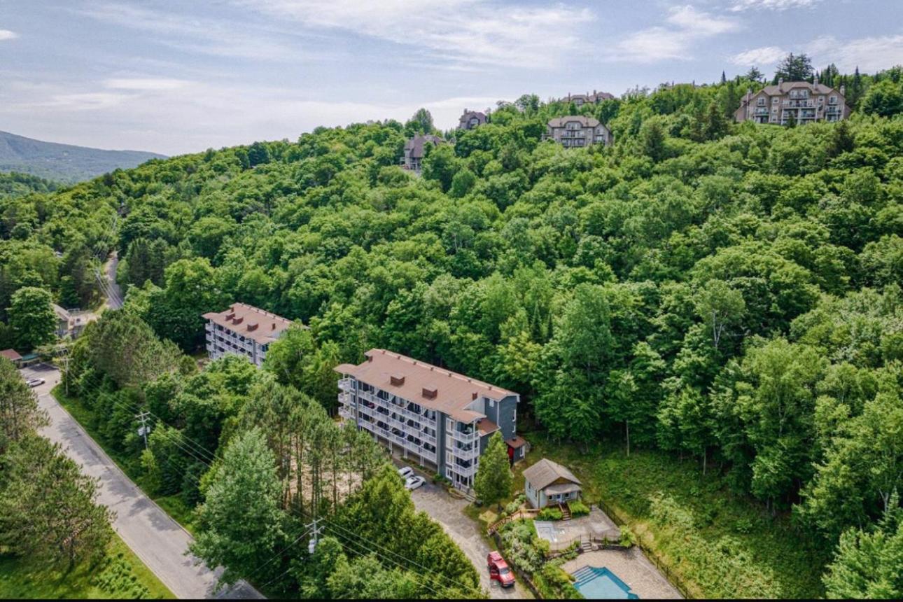 Ferienwohnung Le Chik By Gestion Elite Mont-Tremblant Exterior foto