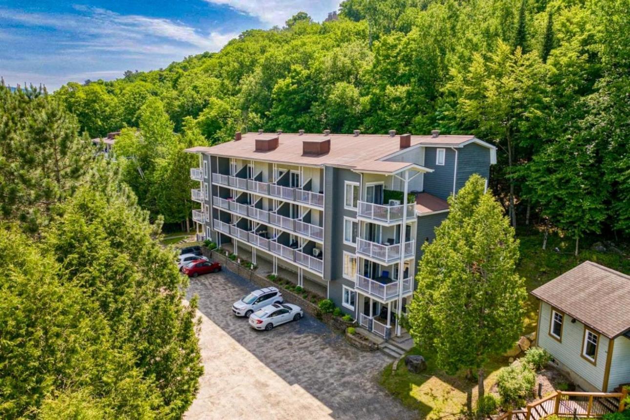 Ferienwohnung Le Chik By Gestion Elite Mont-Tremblant Exterior foto